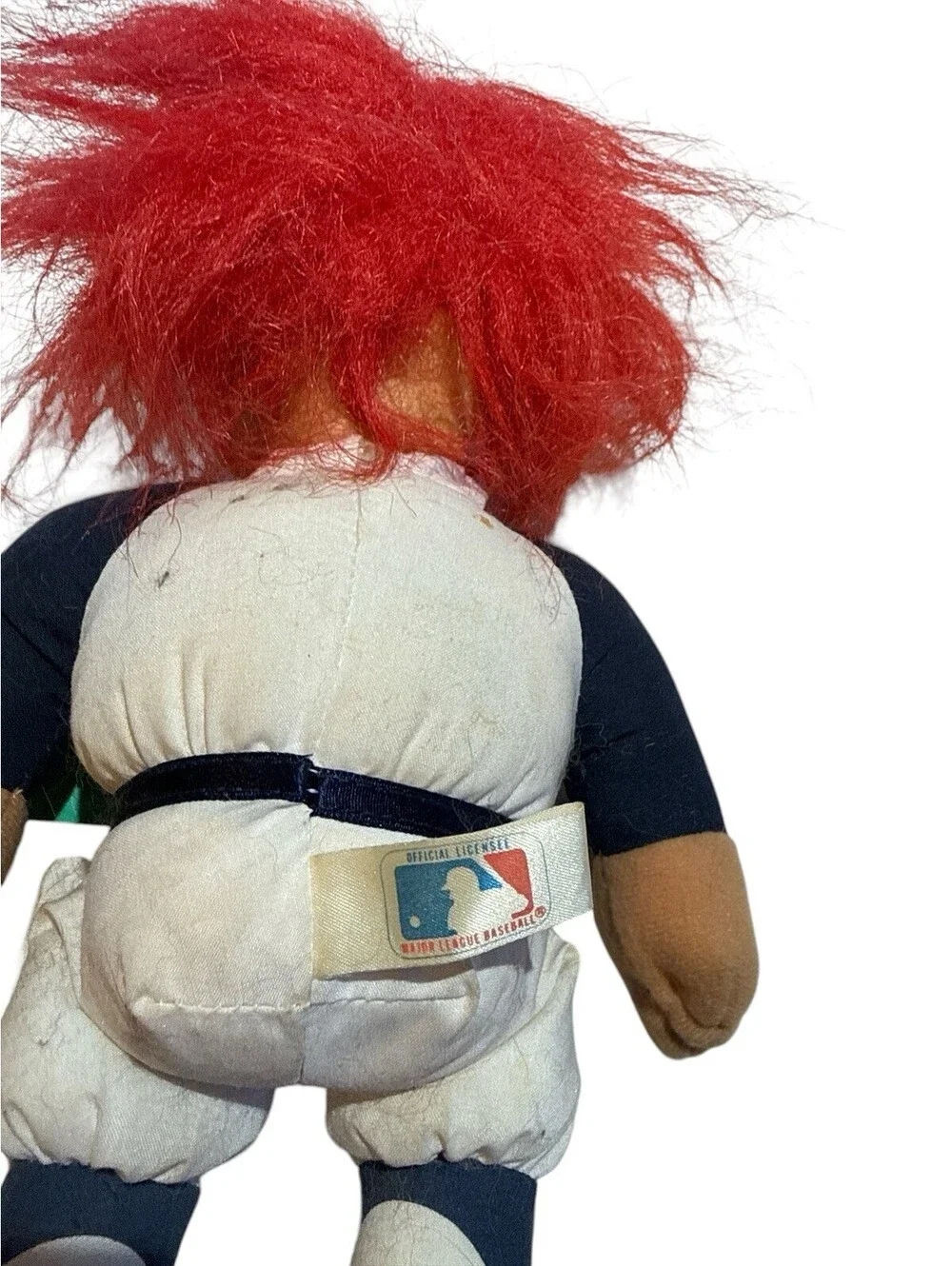 VINTAGE RUSS RED SOX TROLL SOFT BODY